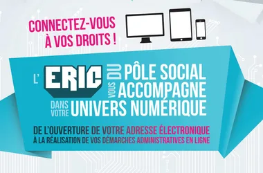 Pôle social “Num’ERIC”