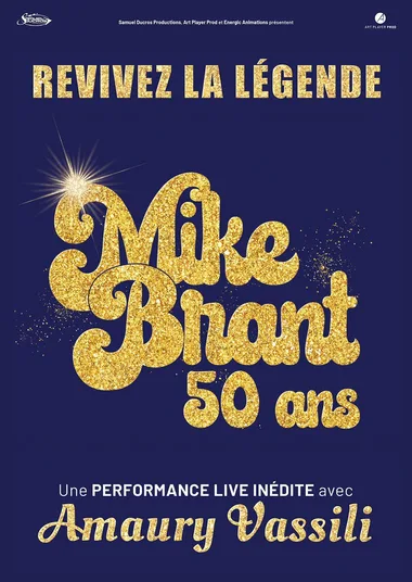 Mike Brant par Amaury Vassili