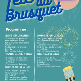 Fête du Brusquet