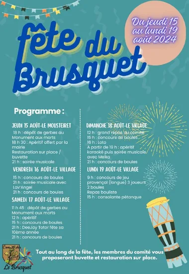 Fête du Brusquet