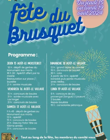 Fête du Brusquet