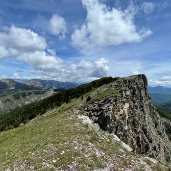 La crête de Géruen – Moyen 13Km – 3h45 (A/R)