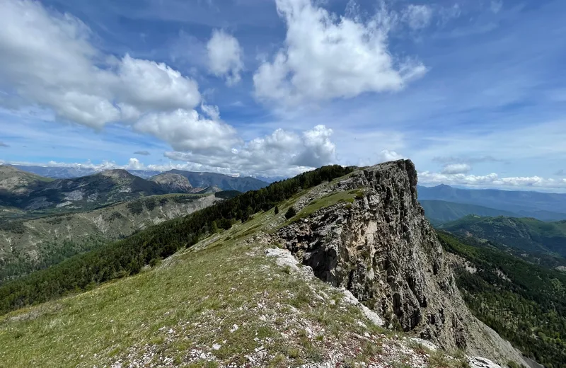 La crête de Géruen – Moyen 13Km – 3h45 (A/R)