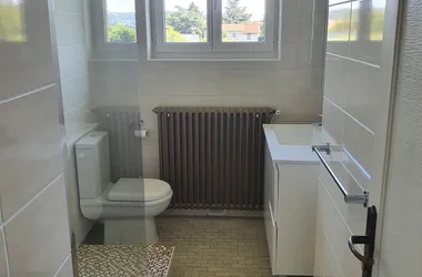 salle de bain cycle pyrénées