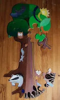 Animation nature : le monde de la forêt