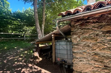 La cabane des gardes