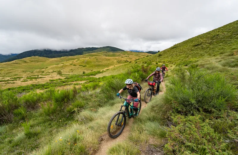 Grande Traversée VTT Ariège Pyrénées