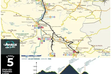 Hors catégorie le cyclotour de l’Ariège en 5 jours – circuit n°11