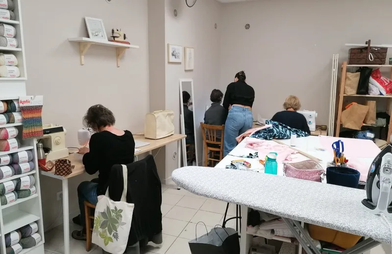 Cours de couture adulte