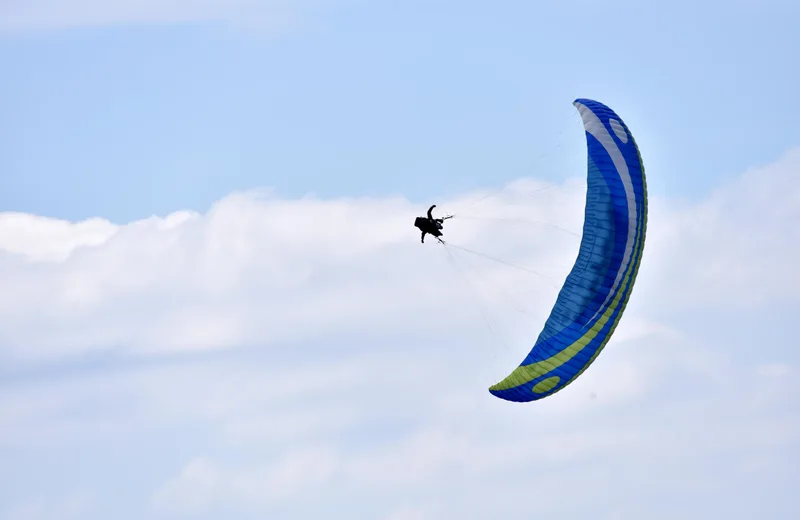 Baptème parapente sensation