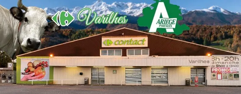 Carrefour contact Varilhes
