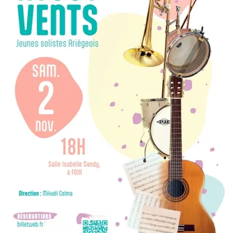 Concert “Atout vents”