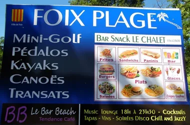 Bar Foix Plage