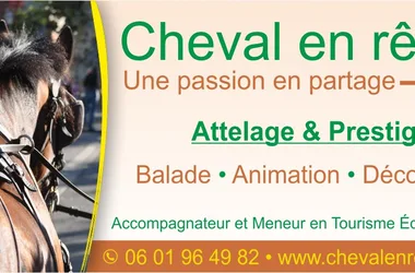 Cheval en Rênes