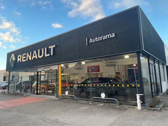 Renault charging station