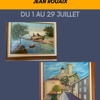 Exposition Jean Rouaix au Léo