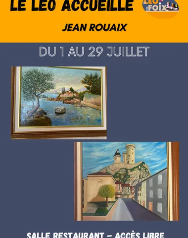 Exposition Jean Rouaix au Léo