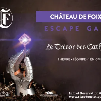 Escape game au château de Foix