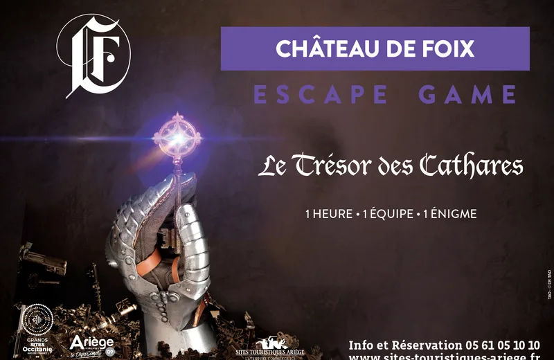 Escape game au château de Foix