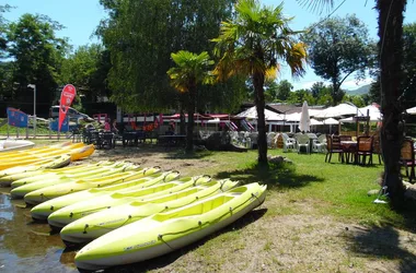 location canoe kayak foix plage