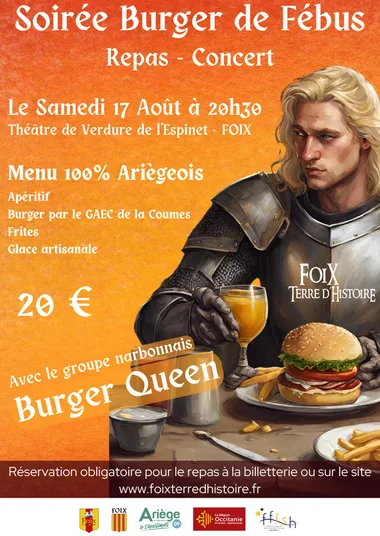 Soirée burger de Fébus