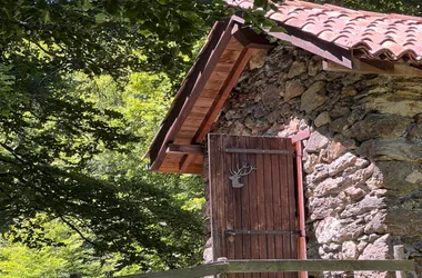 La cabane des gardes