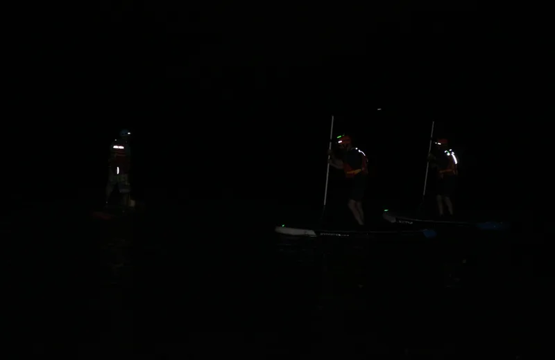 Stand Up Paddle nocturne