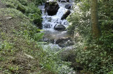 Le chemin des 3 cascades