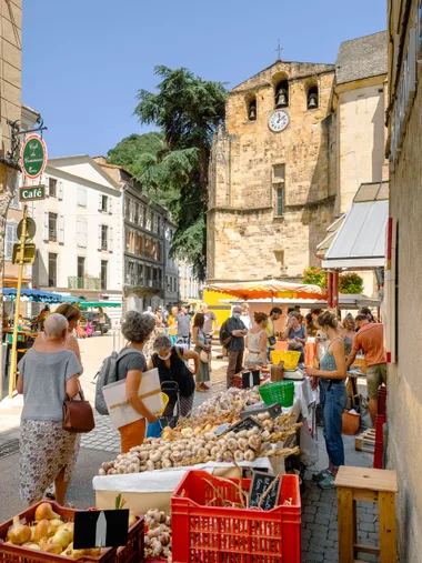marché de Foix - Saint Volusien