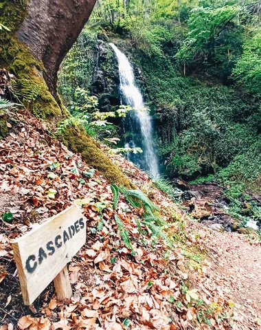 Le chemin des 3 cascades