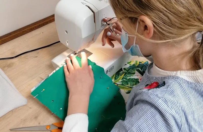 Cours de couture enfant