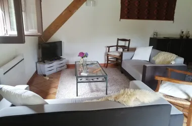 Gîte Barguillère - living room
