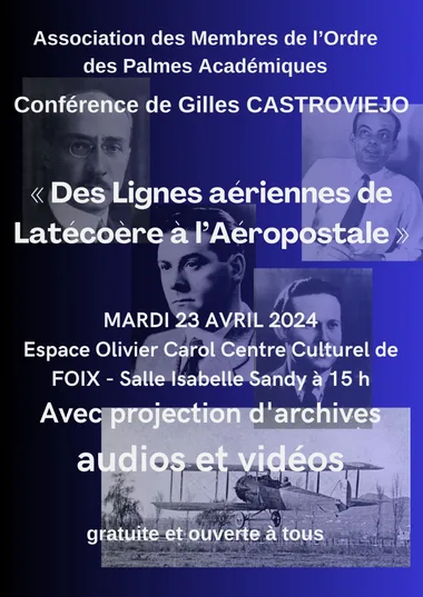 Conférence de Gilles Castroviejo