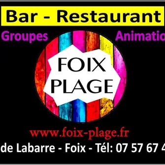 Les animations à Foix Plage