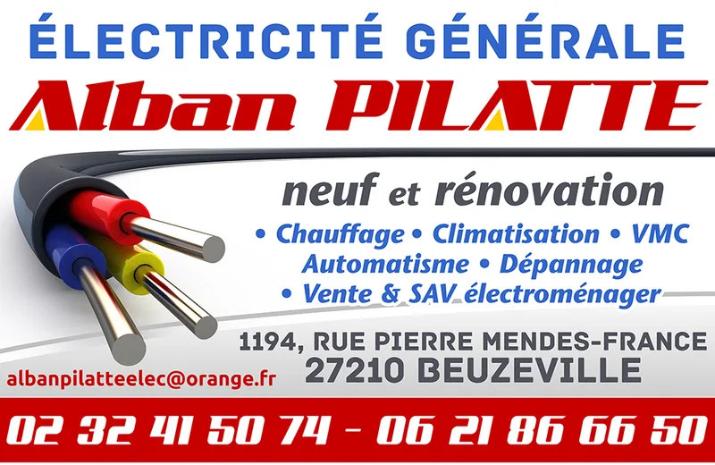 Alban Pilatte electrician