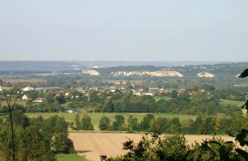 Panorama depuis le camping_Camping Les Bruyères_Conteville (1)
