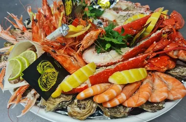 L'Ancre d'Honfleur - Seafood platter