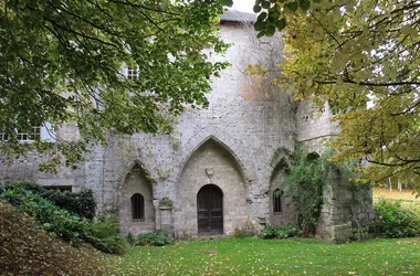 Former Grestain Abbey