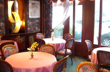Hôtel la Diligence - Honfleur - Salon de thé