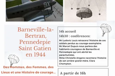 Mémoires de Pennedepie/Barneville-la-Bertran - 1