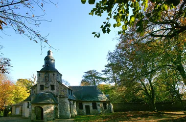 Kapelle Notre Dame de Grace in Honfleur