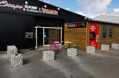 Pizzabox escape