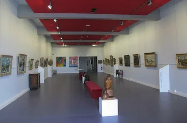 Salle DRIES, musée Eugène Boudin à Honfleur