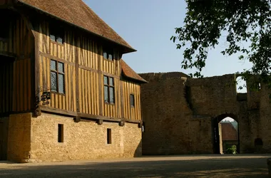 Château de Crèvecoeur_Logis ©Alain Baudry