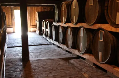 Calvados cellar