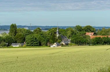 Panorama sur le village