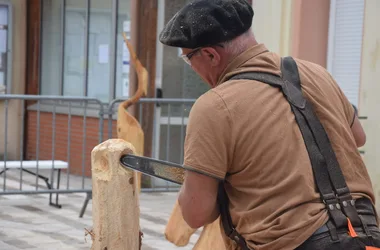 Sculpteur sur bois