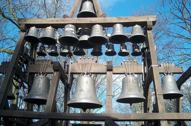 Glockenspiel der Kapelle Notre-Dame de Grace