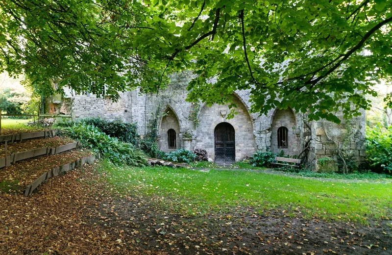 Abbaye de Grestain ©L. Pilon