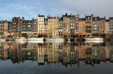 The Old Basin in Honfleur